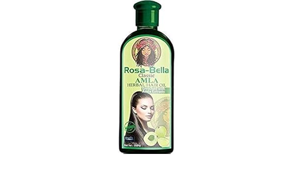 Buy Rosa Bella Amla Hair Oil Enriched With Amla Extract 200 Ml