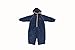 Hippychick Waterproof All-in-One Suit - Navy/Sand, 2 - 3 Years