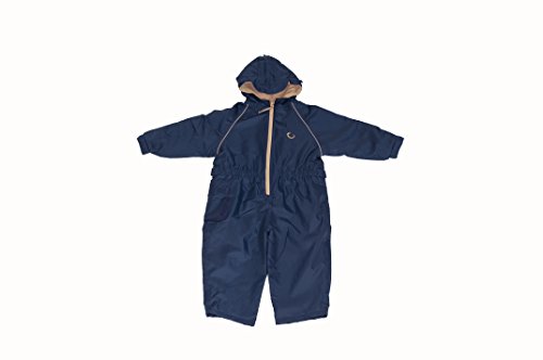 Hippychick Waterproof All-in-One Suit - Navy/Sand, 2 - 3 Years