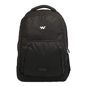 wildcraft unisex black solid backpack
