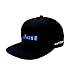 Produktbild Cap LED Cool Hat mit Bildschirm Licht wasserdichtes Smartphone gesteuert Bildschirm Hut Unisex Classic für Männer und Frauen (Black)