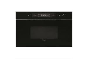 Micro ondes Grill Encastrable Whirlpool AMW439NB - Micro-Ondes + Grill Intégrable Noir - 22 litres - 750 W