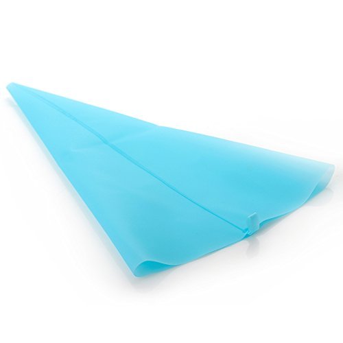 Anokay DIY 54tlg. Backen Fondant Stempel Tortendeko Ausstecher Ausstechformen Auswerfer Modellierwerkzeug Glätter Fondant Formen Marzipan-Messer Kuchendekoration Set Backen mit Spritzbeutel - 4