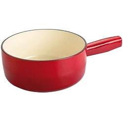 Invicta Poêlon en Fonte Émaillée Rubis 20 cm