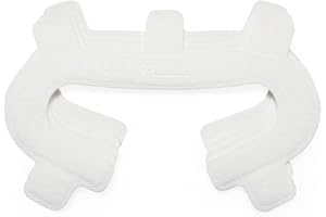 VR Cover Universal Disposable Hygiene Cover for Stock Foam (Set 50), Compatible with Meta Quest 3, Quest 2, Quest, Go, Rift S, Valve Index, HTC Vive, HTC Vive Focus 3, and dji FPV Goggles