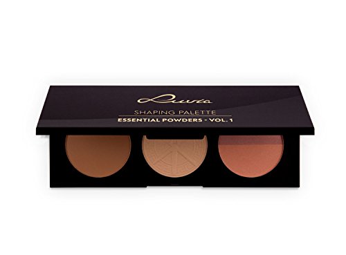 Luvia Shaping Essential Powders Vol.1 Make-up Palette 1 Stk - 4