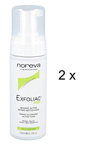 Preisvergleich Produktbild Exfoliac Reinigungsschaum 2er Set (2 x 150 ml)