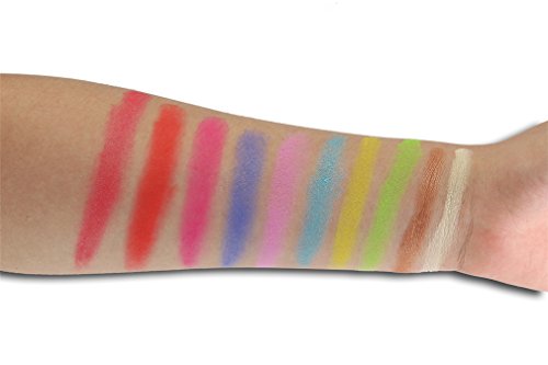 FantasyDay® Professionelle 100 Farben Lidschatten Palette Makeup Kit #2 – Ideal für Sowohl den Professionellen als auch Persönlichen Gebrauch - 5