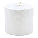Produktbild Handgemachte Kerze White Star, Pillar XL