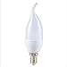 Produktbild OOFAY Bulbs@ LED Kerzen Glühbirne E14 Sockel 3W Ersetzt 30W Glühbirnen Nicht Dimmbar 2800K Kaltweiß 400Lm Kleine Edison-Schraube Kerze Leuchtmittel (10Er-Pack) [Energieklasse A+]