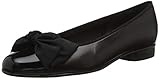 Echtes Leder Gabor Shoes Damen Gabor Basic Geschlossene Ballerinas, Schwarz (Black 37), 38 EU (5 UK)