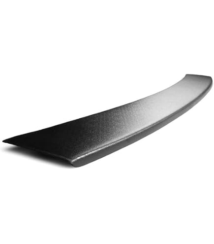 OmniPower Bumperbescherming Zwart VW Touran I 2010-2015 - Zelfklevend & Duurzaam