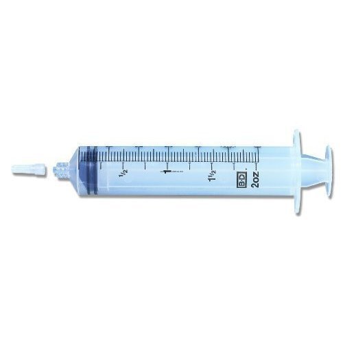 Becton Dickinson Becton-Dickinson 2 Ounce Cath Tip Syringe Only - Model 309620