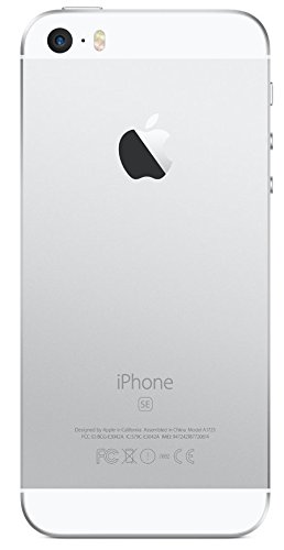 Apple iPhone SE - Smartphone de 4'' (12 MP, Chip A9, iOS 10), Color Blanco - Apple