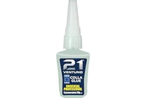 COLLA 21 20gr CIANOACRILATO UNIVERSALE