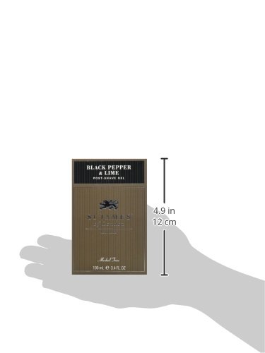St James of London Black Pepper and Persian Lime Post-Shave Gel, 100 ml