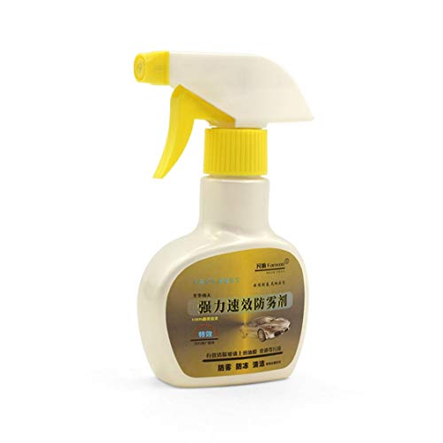 Preisvergleich Produktbild Hermosairis 150ML Auto Auto Anti-Fog Wasserabweisende Beschichtung Anti-Regen Anti-Frozen Auto Rückspiegel Windschutzscheibe Mittel mit Sprühkopf