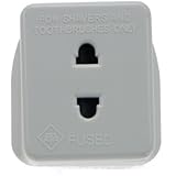 UK Plug Tooth Brush Bathroom Shaver Socket Adapter