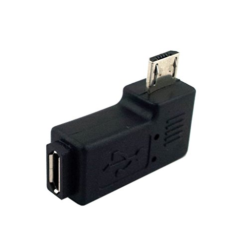 BlueBeach® OTG Micro USB 2.0 5-poligen Stecker auf Buchse M bis F Verlängerungs-Adapter - 6