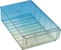 Preisvergleich Produktbild LAGER-BOX TRANSP D400X183MM 19502400