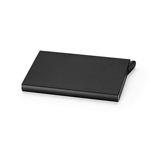 Preisvergleich Produktbild Heraihe Feine Verarbeitung Aluminiumlegierung Kartenhalter Wallets Business Bank-ID-Karten Kreditkarte-Halter-Organisator-Fall