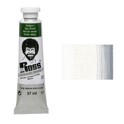 Bob Ross Künstler-Ölmalfarbe 37 ml Titanweiß [Spielzeug]