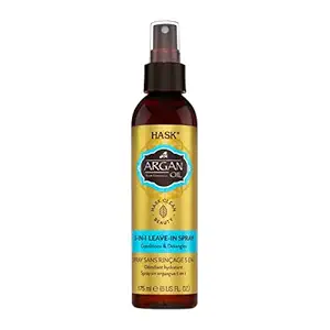HASK Argan Oil 5-in-1 Leave-in-spray 171ml (Conditions & Detangles)