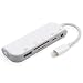Produktbild REFURBISHHOUSE Sd/Tf Karten Leser, USB 3.0 Audio Kamera Anschluss Kit Karten Leser 5 In 1 Lade Adapter für iPhone Xr Xs X Ipad Ios, Plug-and-Play
