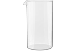 bonVIVO® Vetro Di Ricambio Per Tutte Le Caffettiere Francesi/A Stantuffo In Commercio (350 ml / 0.35 l / 12 oz)