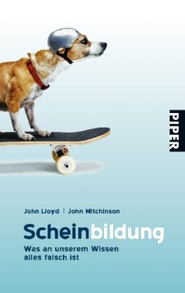 Cover zum Buch Scheinbildung: Was an unserem Wissen ...