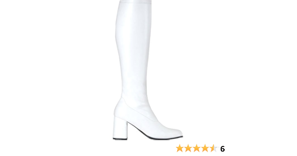 white abba boots