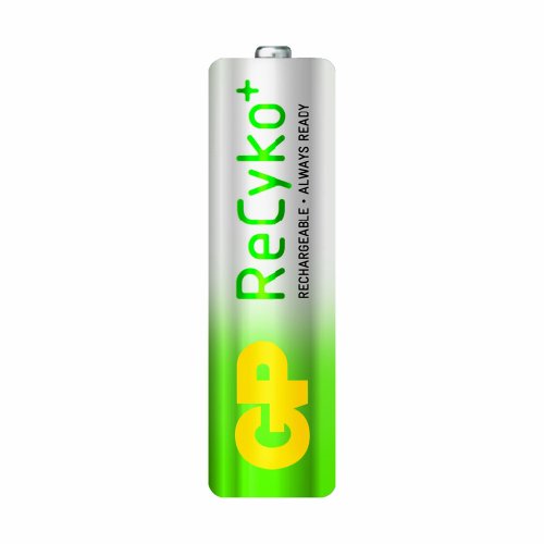 GP ReCyko+ Akku, AA, NiMH, Mignon, 4er Blister,2000 mAh, Vor-aufgeladene Akkus mit extrem geringer Selbstentladung - 2