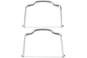 JDIEOQA 2 pièces trancheuse à fil à fromage à main polyvalente coupe-foie gras en acier inoxydable coupe-beurre à fil coupe-fromage au chocolat