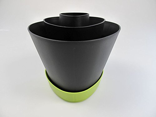 TUPPERWARE Griffbereit Griff-Fix schwarz-grün D168 Ordnungstopf TOP-Küchenprofi 9042 - 2