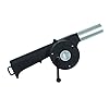 Grillgeblse Mit Kurbel Grillventilator Grillfn Handgeblse Grillanznder