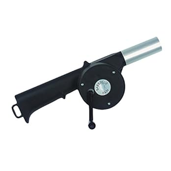 Grillgeblse Mit Kurbel Grillventilator Grillfn Handgeblse Grillanznder