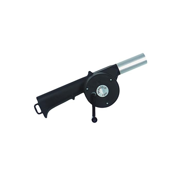 Grillgeblse Mit Kurbel Grillventilator Grillfn Handgeblse Grillanznder