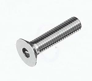 Topnorm24 Senkschrauben Edelstahl M8x40mm - 10er Set DIN 7991 Für Heimwerker