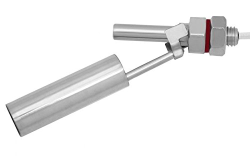 Preisvergleich Produktbild Edelstahl Schwimmerschalter Wasserstandsensor Neigungssensor Niveauschalter