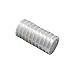 Produktbild nbeads 10 Rollen (15 m/Rolle) 0,4 mm klare Kristalle Stretch Elastisch Perlenfaden Schmuckherstellung Rund Schnur für DIY Handwerk Armband Schmuck, farblos, 0.5mm(13m/Roll)