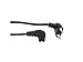 Produktbild iiglo ii-c7af-scm-b020 2 m Koppler C7 CEE7/7 schwarz Kabel Elektrische – Cables elektrischen (2 m, männlich/weiblich, Koppler C7, CEE7/7, 100 – 240, schwarz)