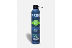 TUNAP SPORTS - Bike Finish Lucidante per il Telaio. Ripristina la lucentezza originale del telaio di ogni bicicletta. Per telai sia lucidi che opachi. 300 ml