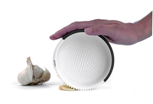 GARLIC WHEEL Knoblauch & Ingwerreibe von Brix Design - 2