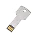 Produktbild 32GB USB-Stick Uflatek Schlüssel USB-Flash-Laufwerk 32 Giga USB Stick Schlüssel Form USB 2.0 Flash Drive Metall Memory Stick Wasserdicht 32 GB Speicher Stick Datenspeicher