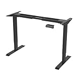 5 Jahre Gewährleistung für Tischgestell und 3 Jahre Gewährleistung für Motor