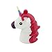 Produktbild Neuheit Einhorn Form 64GB USB 2.0 Flash Drive Cool USB Stick Speicherstick Daten Lagerung Lustig U Disk Geschenk (Weiß)