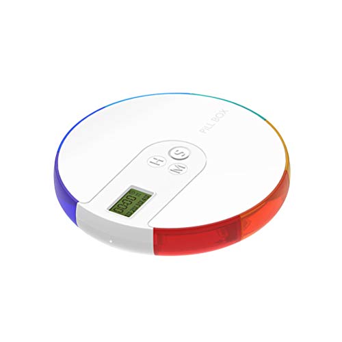 Pastillero Electrónico Automático con Alarma