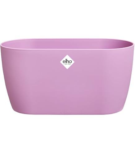 Vaso Ovale Terra DCK In Plastica Effetto Terracotta | 31x13x11 Cm, 2.5 Litri, Per Piante Da Interno Ed Esterno