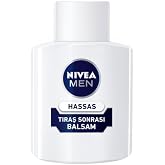 Nivea MEN Erkek Tıraş Sonrası Balsam 100ml, Hassas Ciltlere &Ouml;zel Hızlı Rahatlatma, Konforlu Tıraş Deneyimi