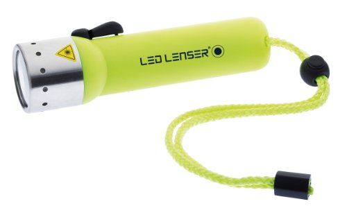 Led Lenser - Frogman D14 wasserdichte Taschenlampe neon 85 lm